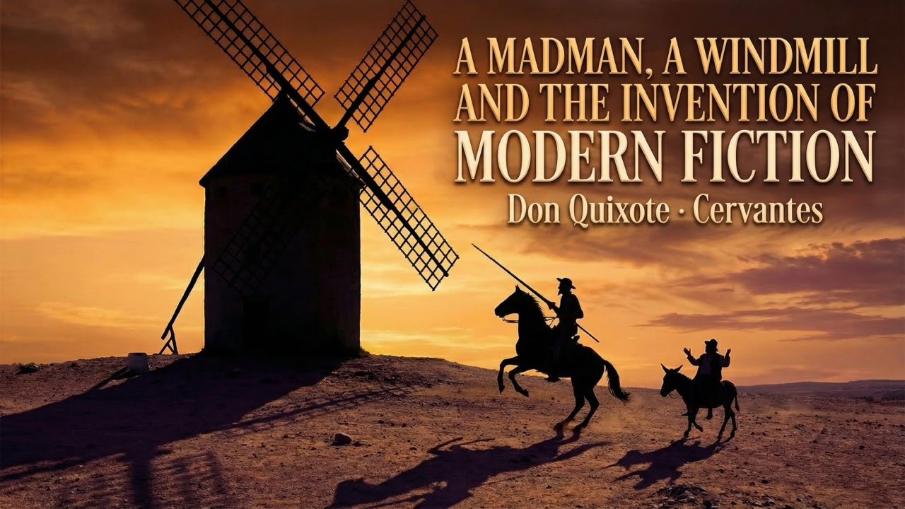 A Madman, a Windmill, and the Invention of Modern Fiction | Don Quixote by Miguel de Cervantes episode artwork