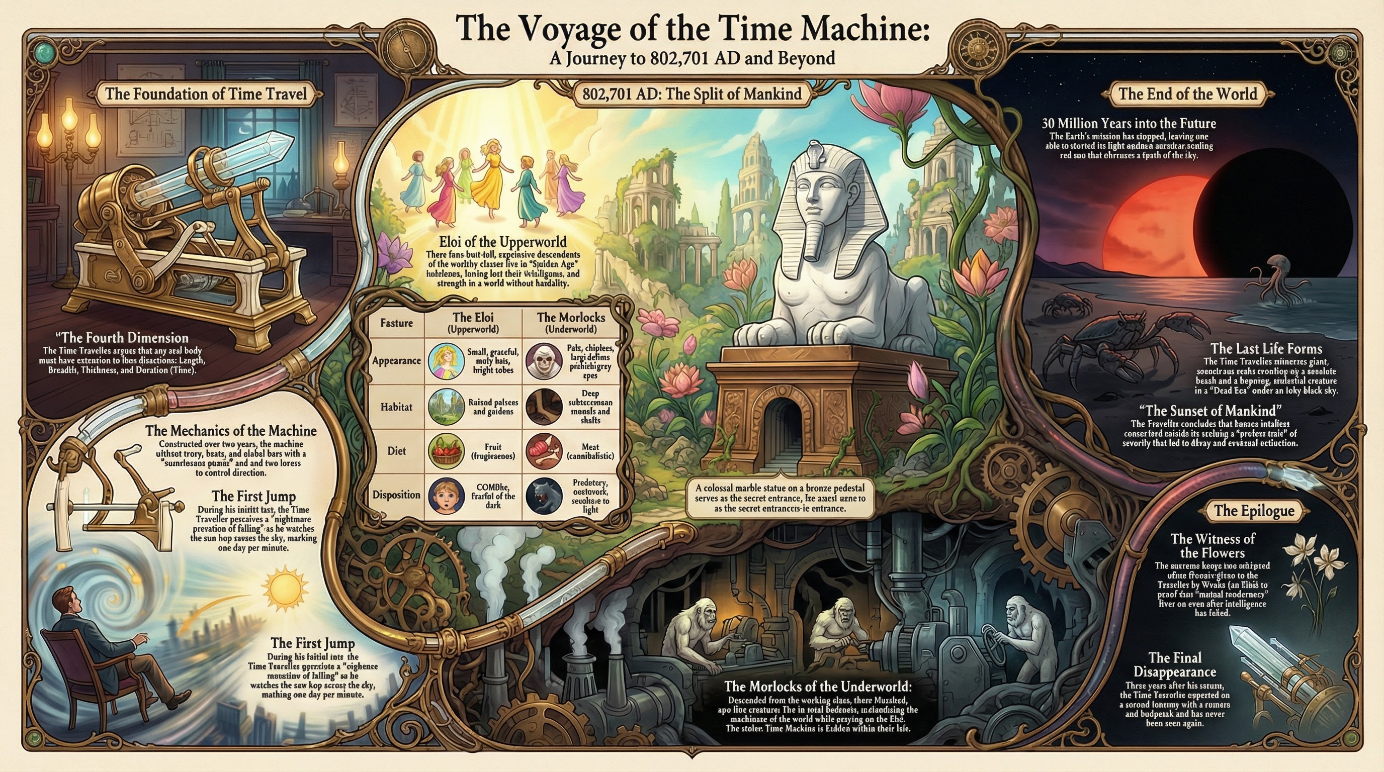 The Time Machine Infographic