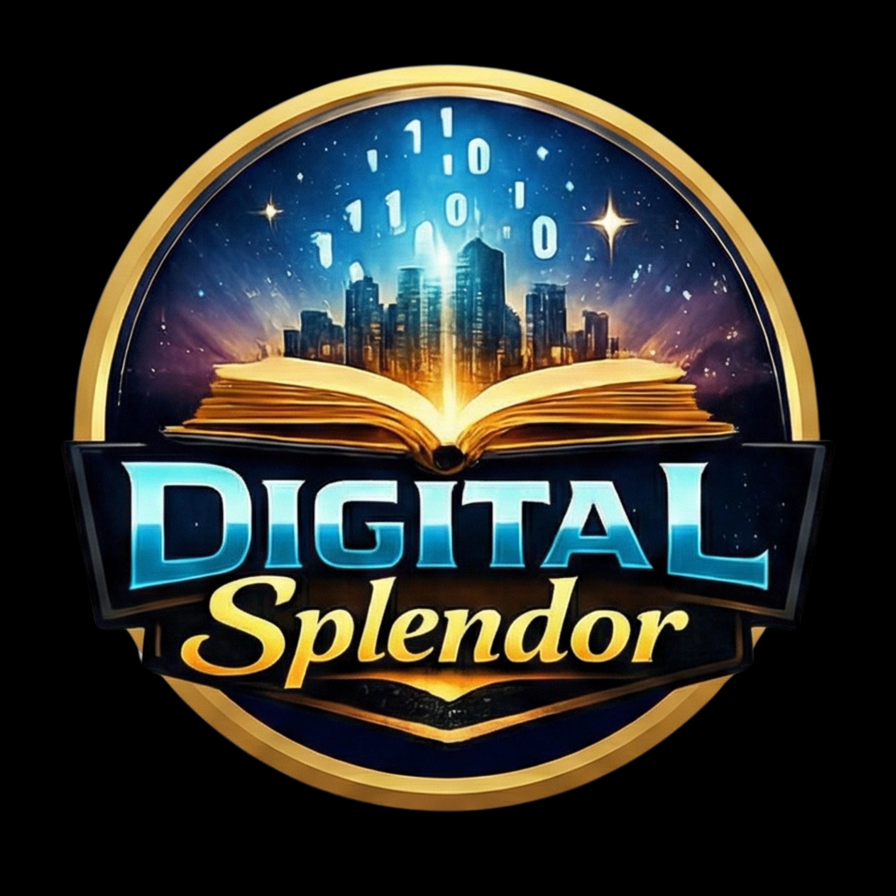 Digital Splendor podcast artwork