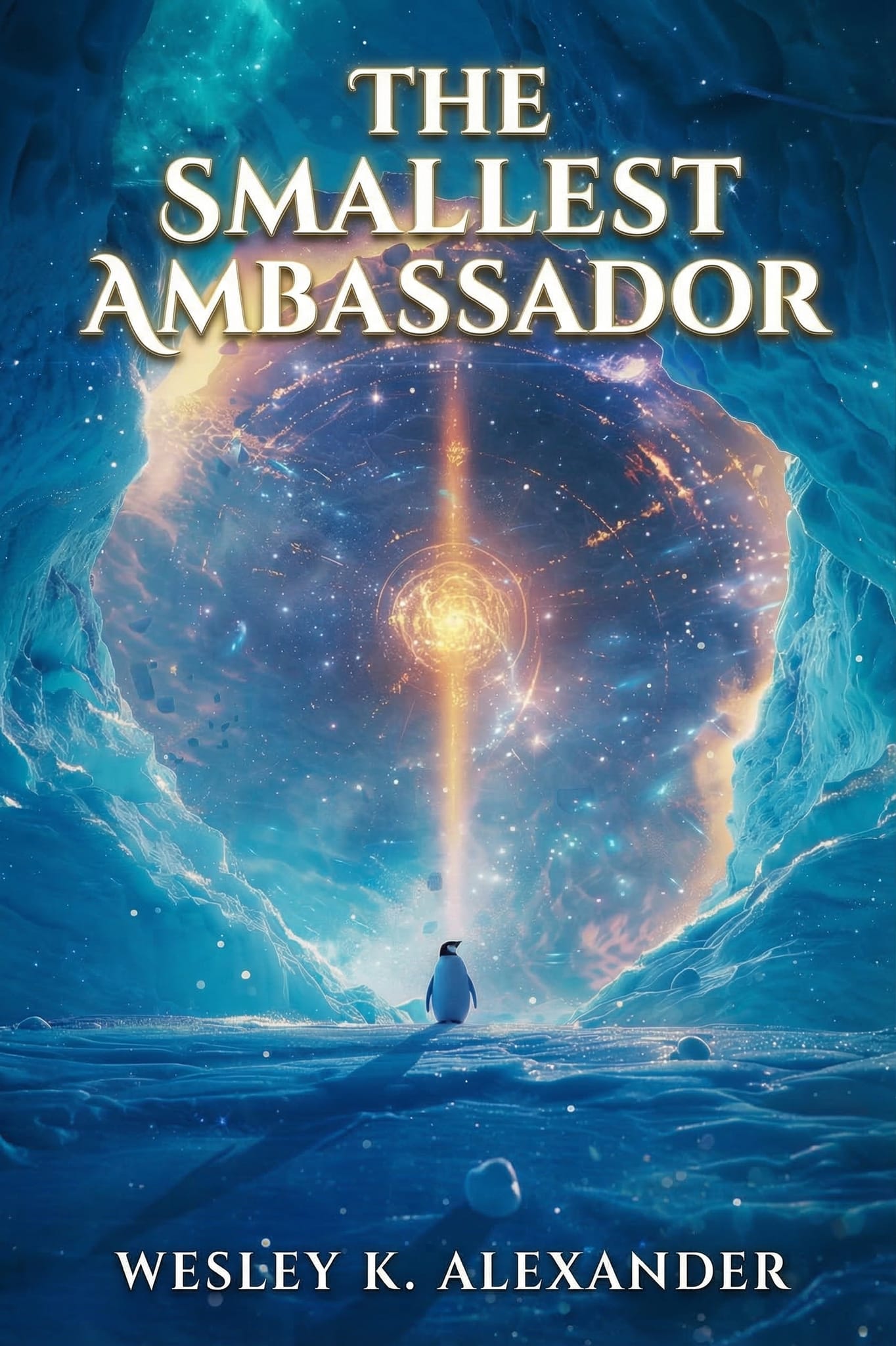 The Smallest Ambassador — book cover