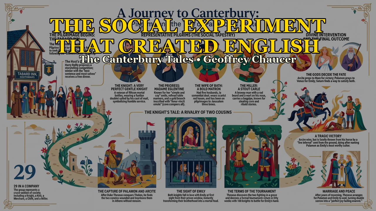 The Canterbury Tales by Geoffrey Chaucer