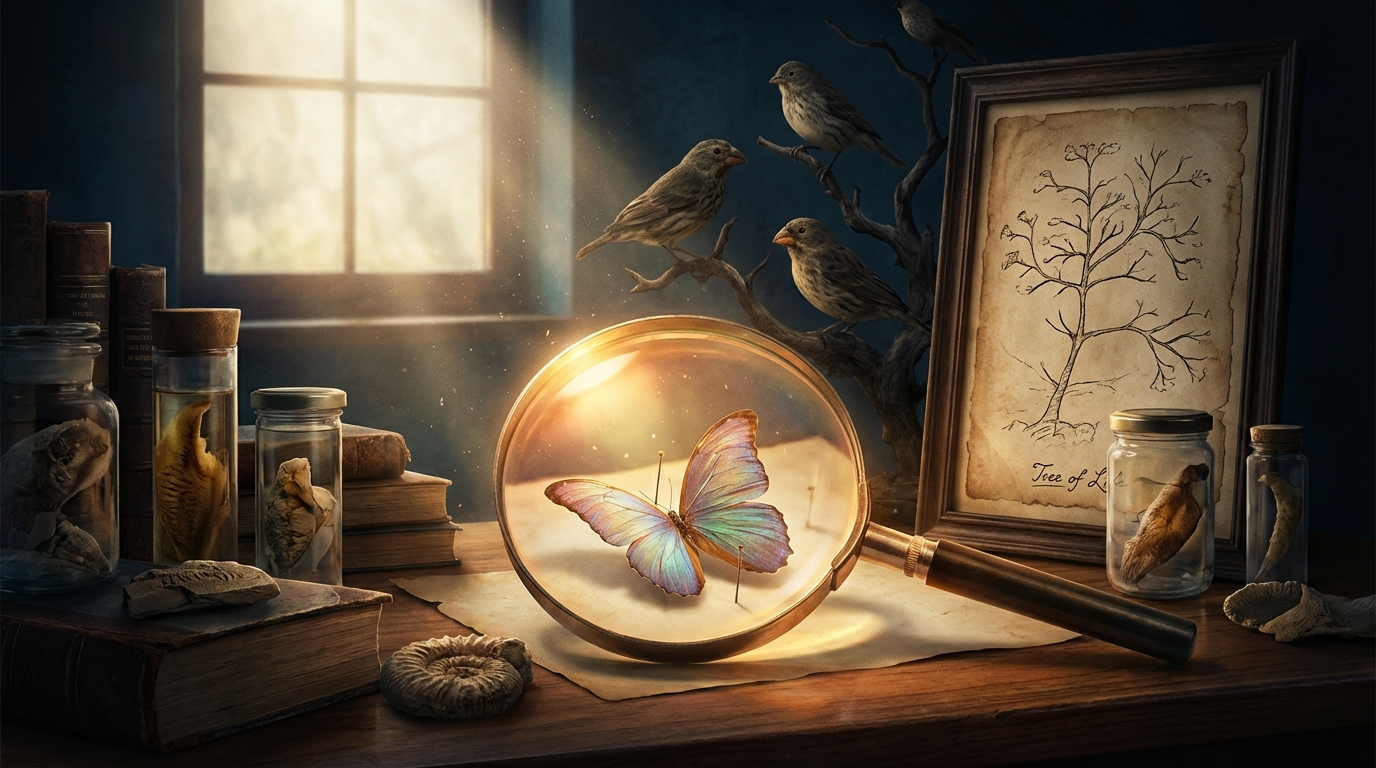 The Voyage of the Beagle