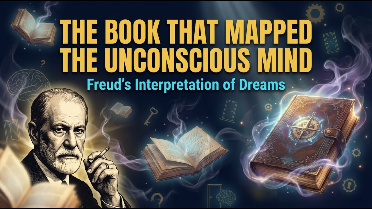 The Interpretation of Dreams by Sigmund Freud - Digital Splendor video thumbnail