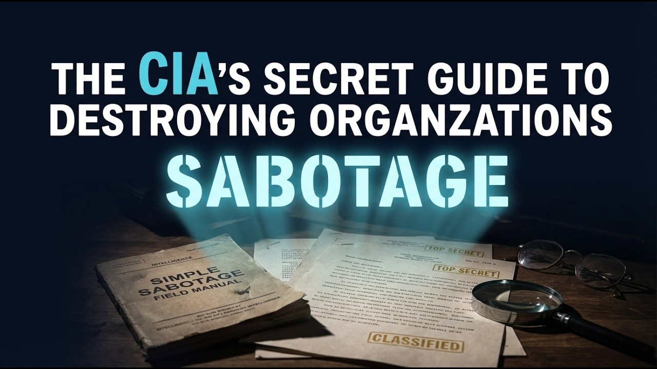 Simple Sabotage Field Manual