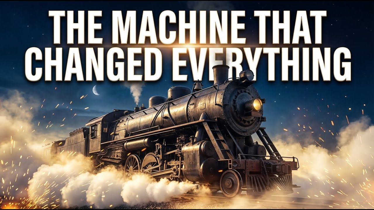 The Evolution of the Steam Locomotive